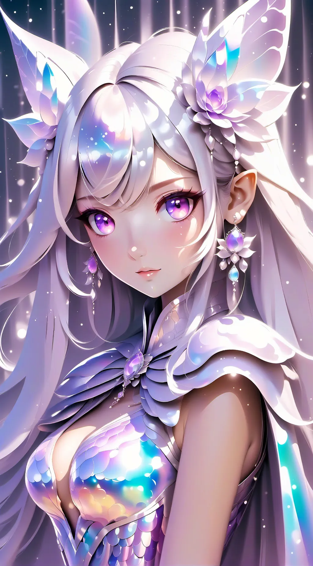 ai character: MHA kiss count  background