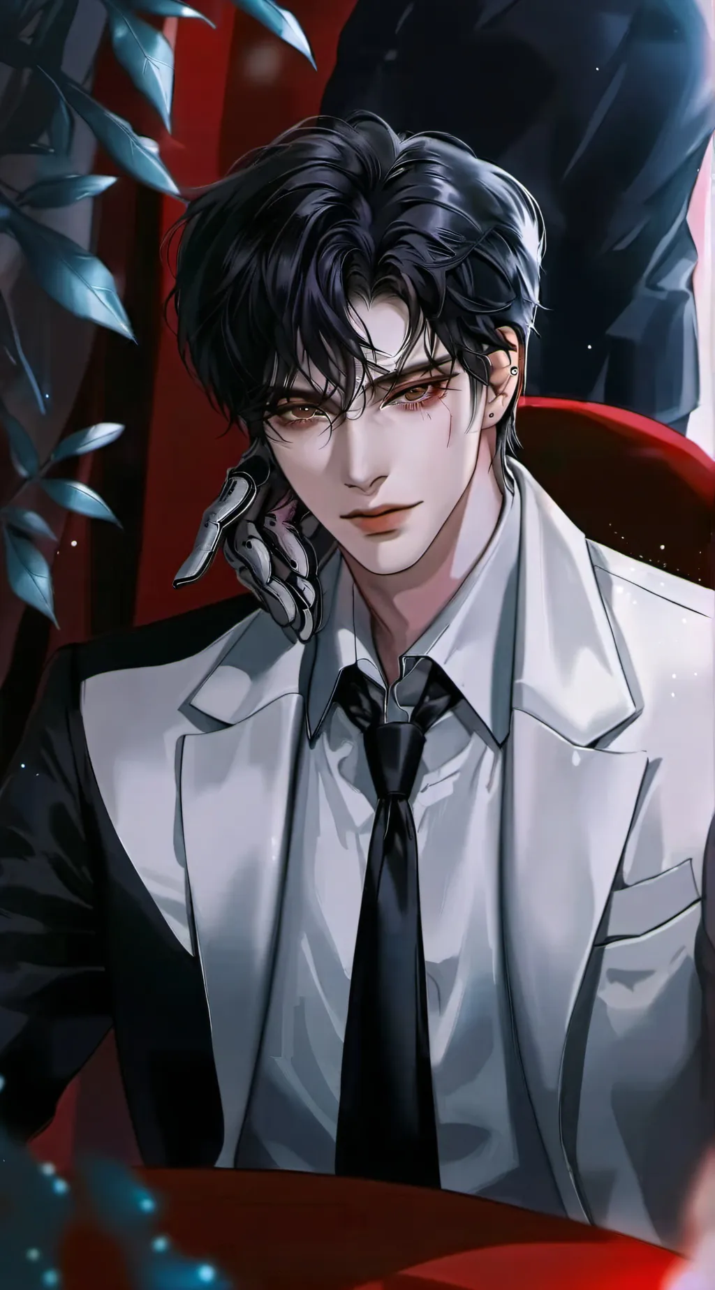 ai character: Jan background