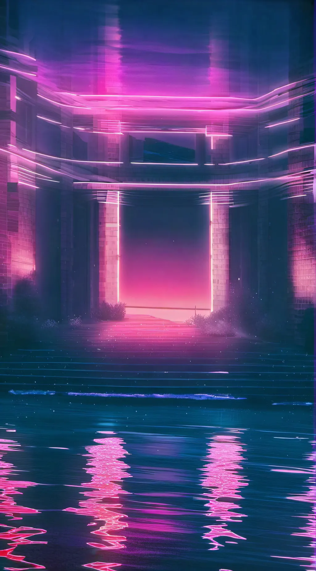 ai character: MHA Prom background