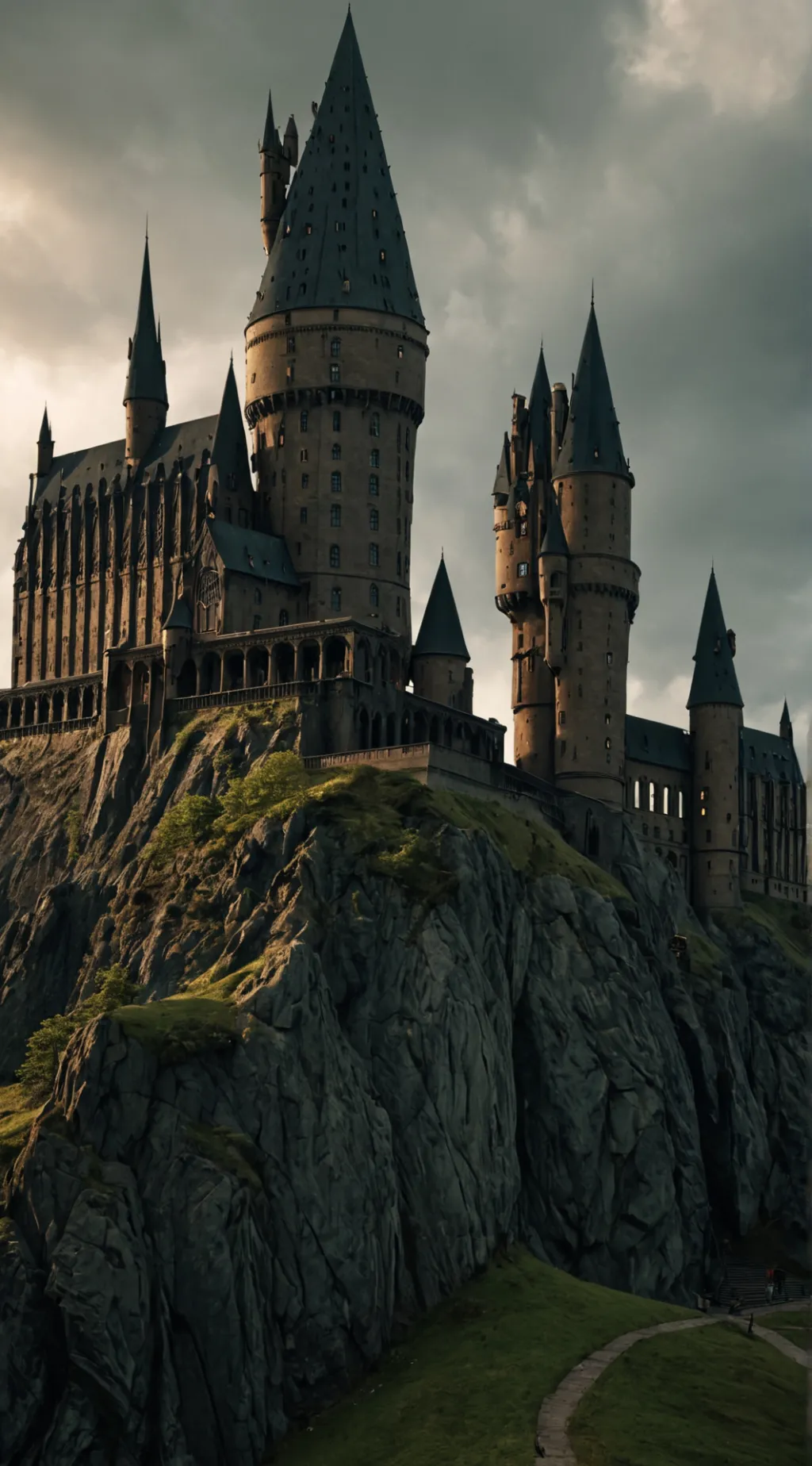 ai character: HP royal ranks background