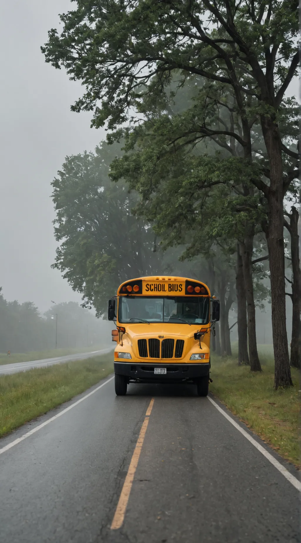 ai character: Fpe road trip background