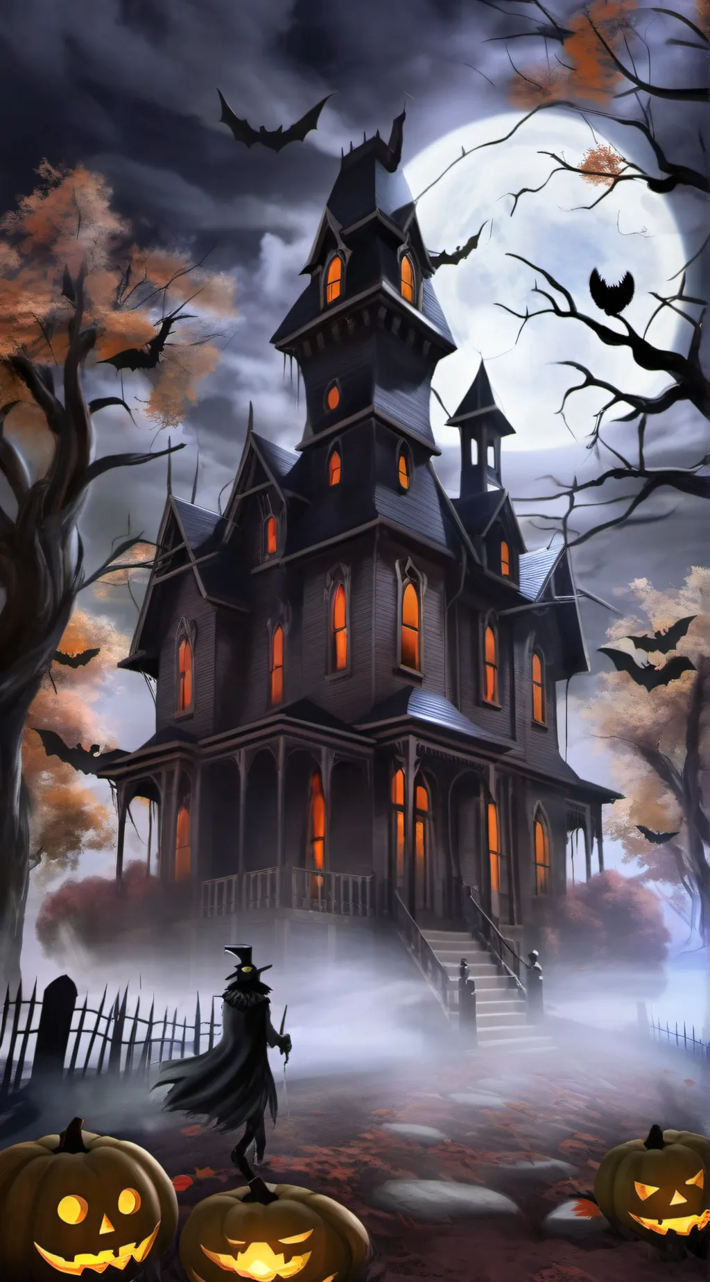 ai character: Slashers background