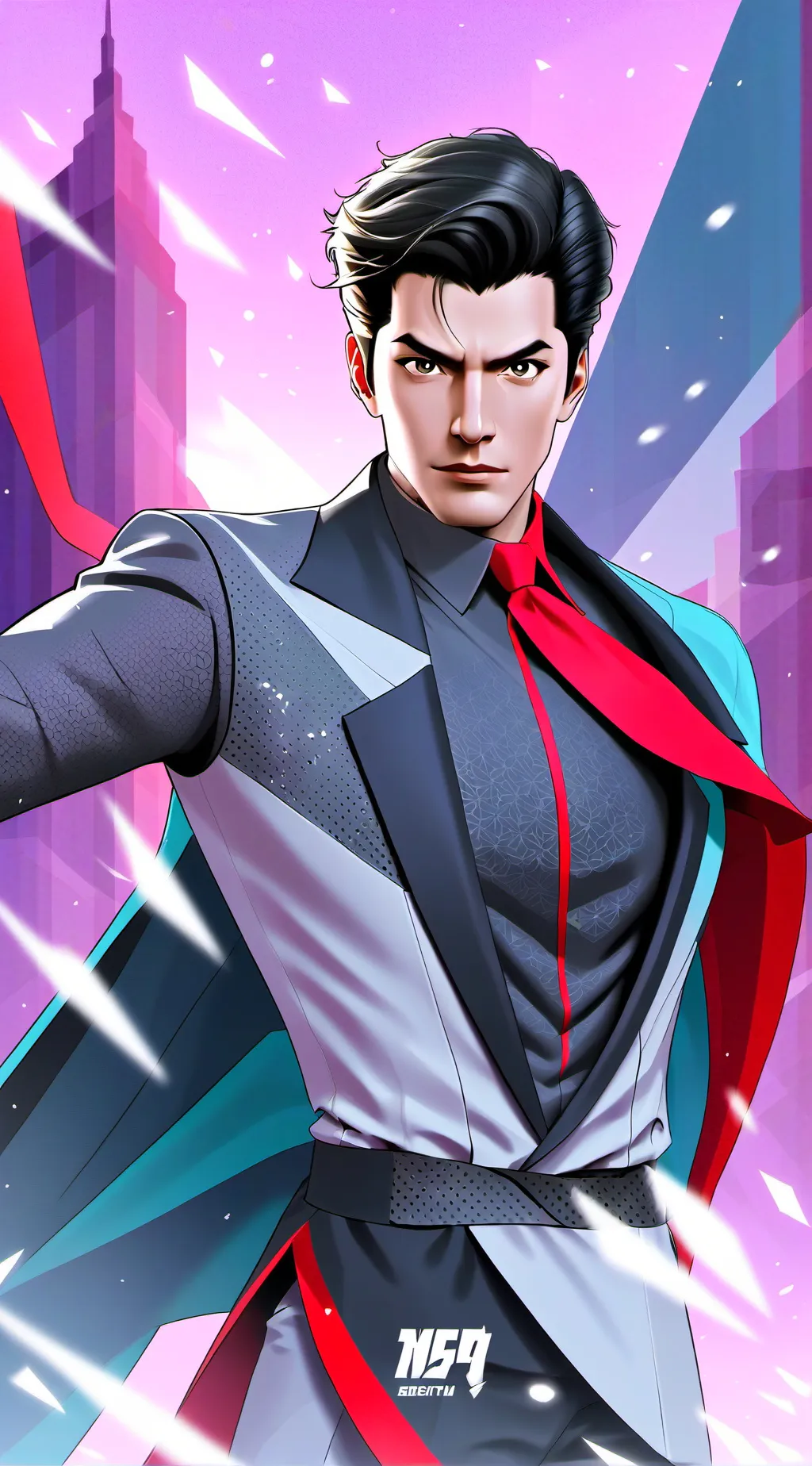 ai character: Aex background