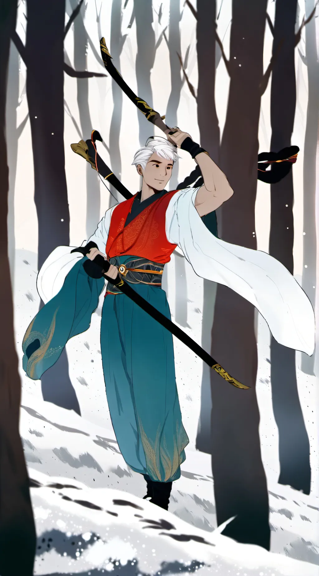 ai character: Hhhh background