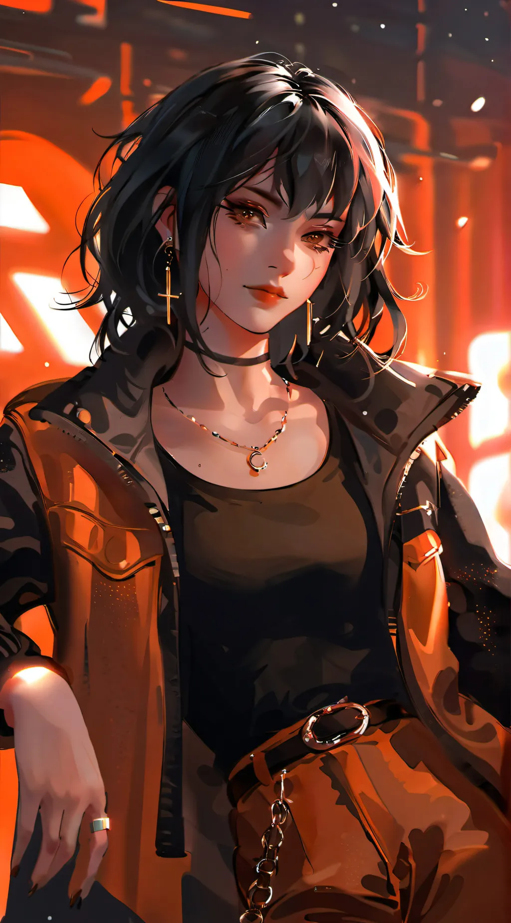 ai character: Moira background