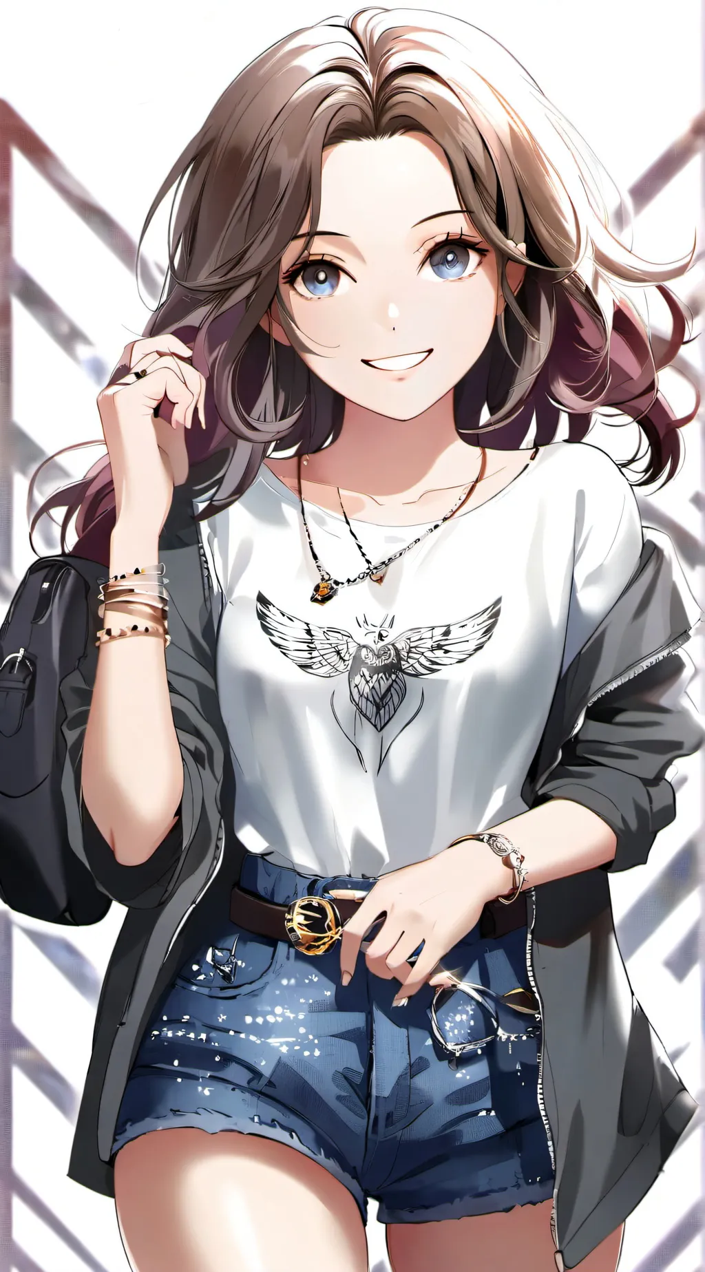 ai character: Maya Sorrento background