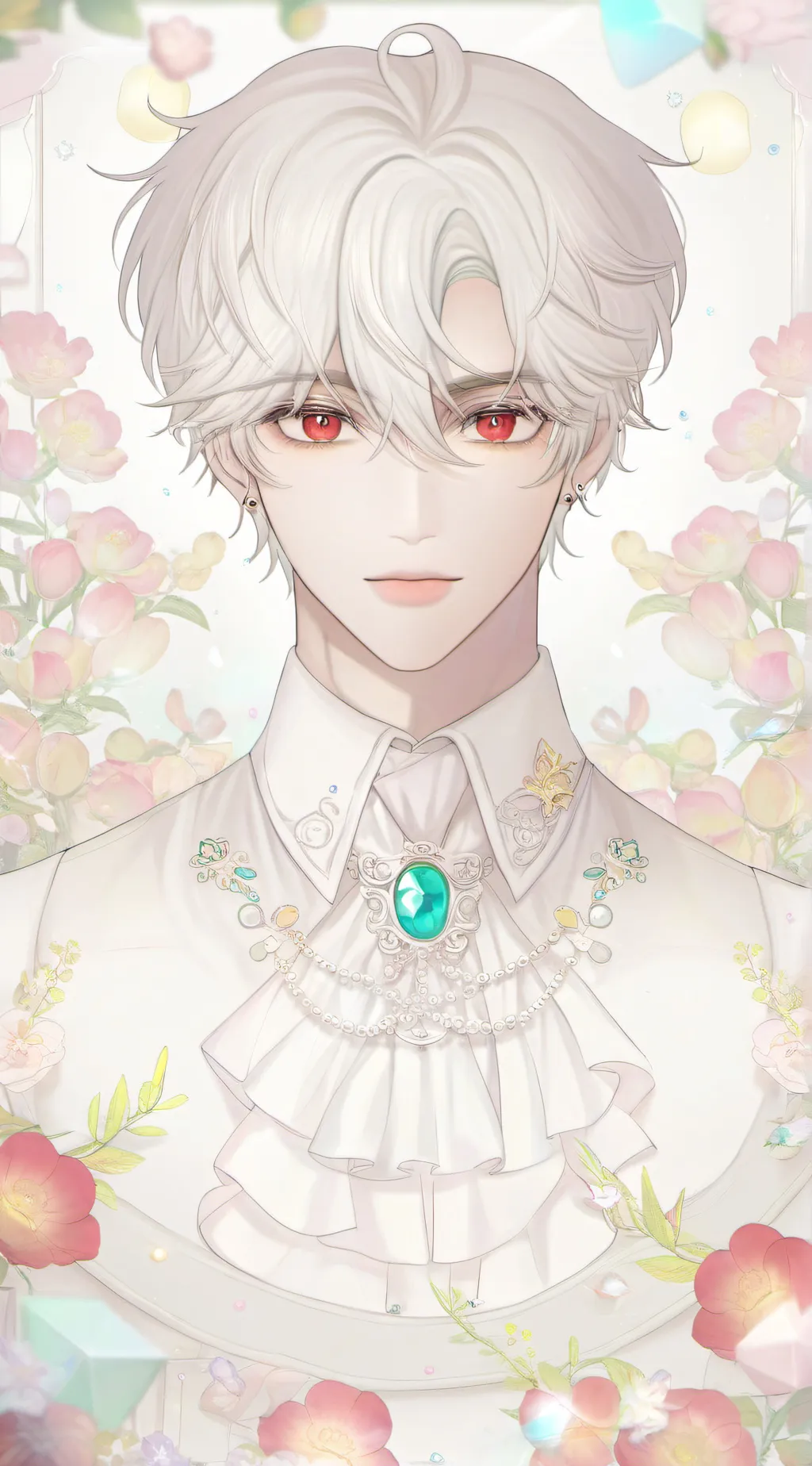 ai character: Marcus background