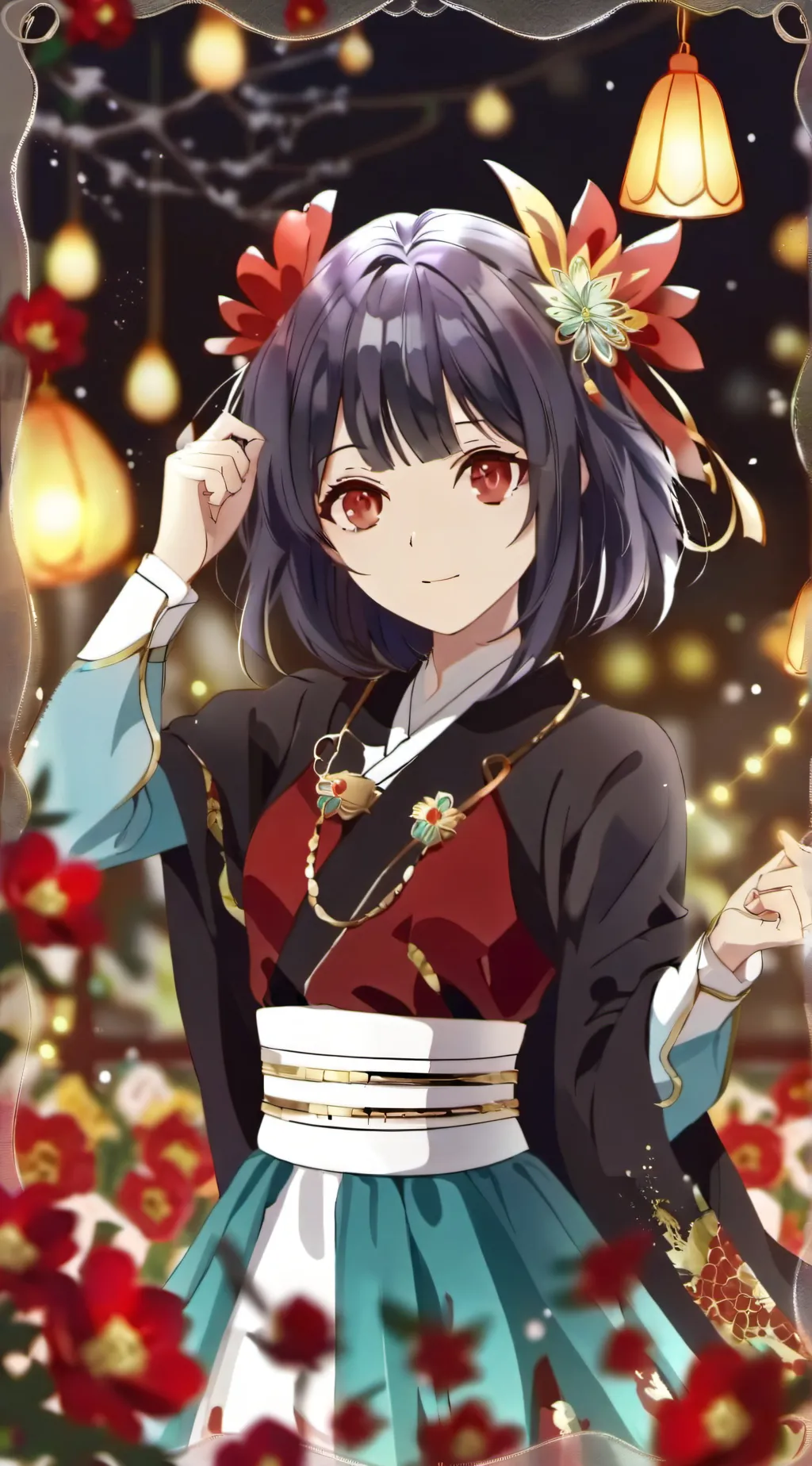 ai character: riley Henderson  background