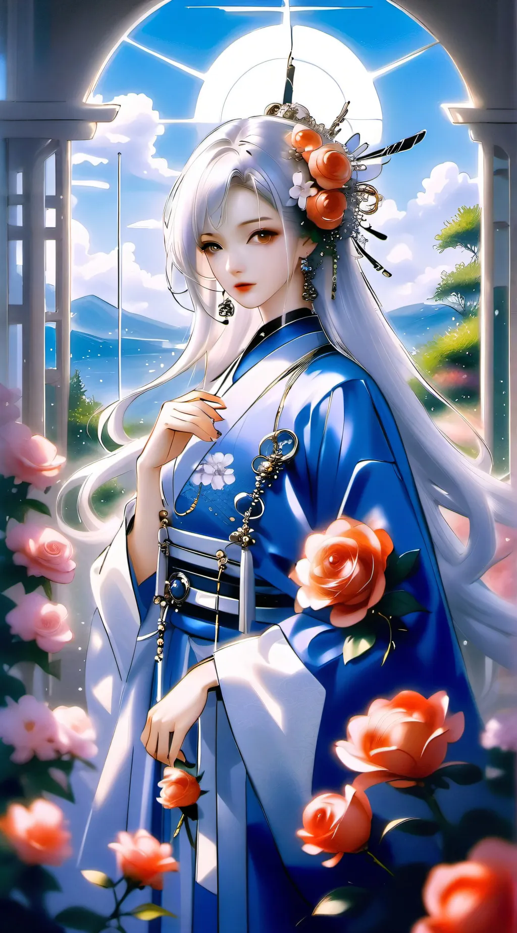 ai character: ✪MHA✪ background