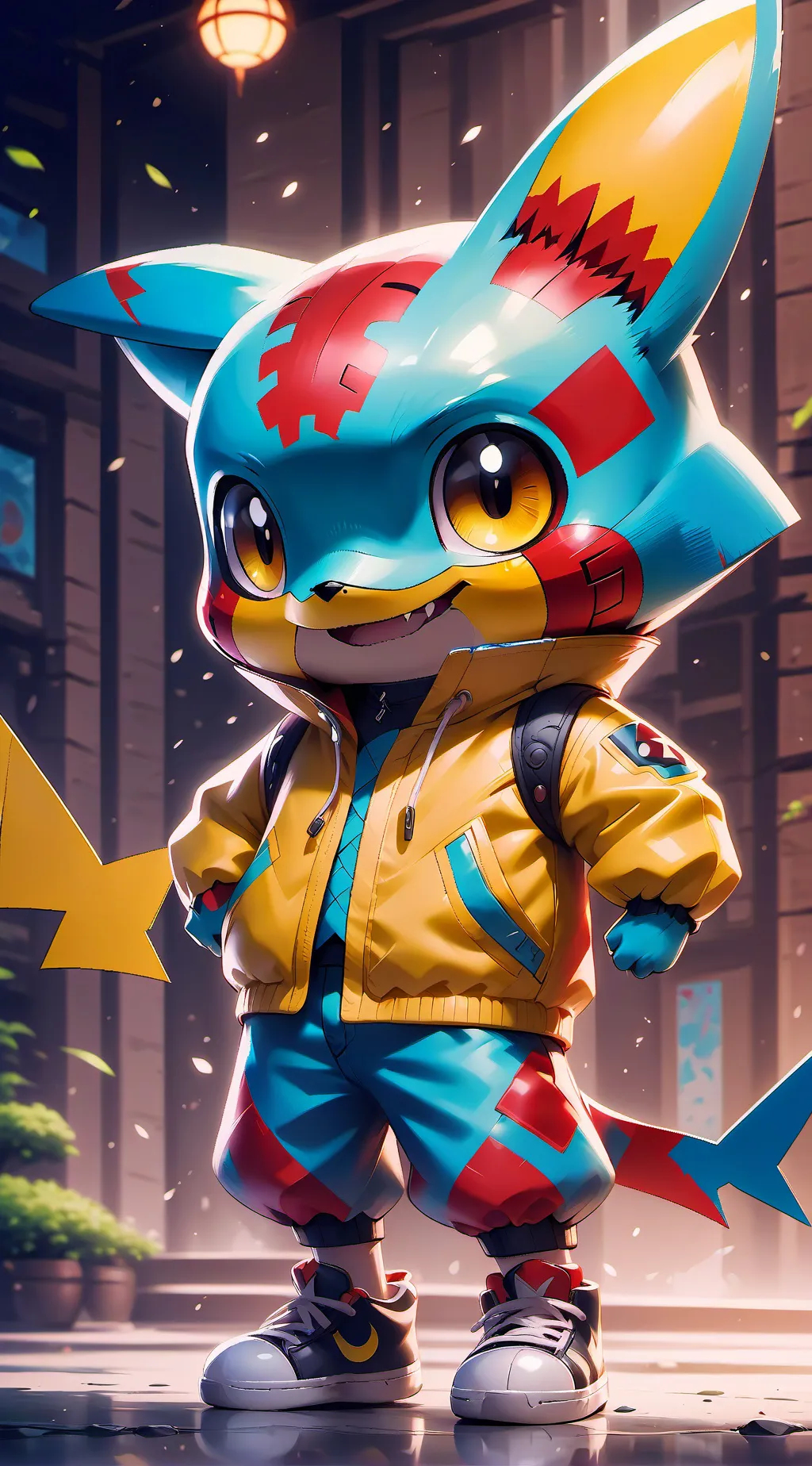 ai character: Fox
Fox background