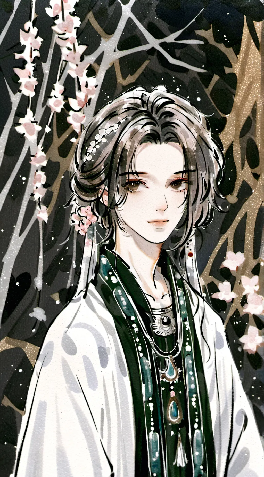 ai character: angel x you background