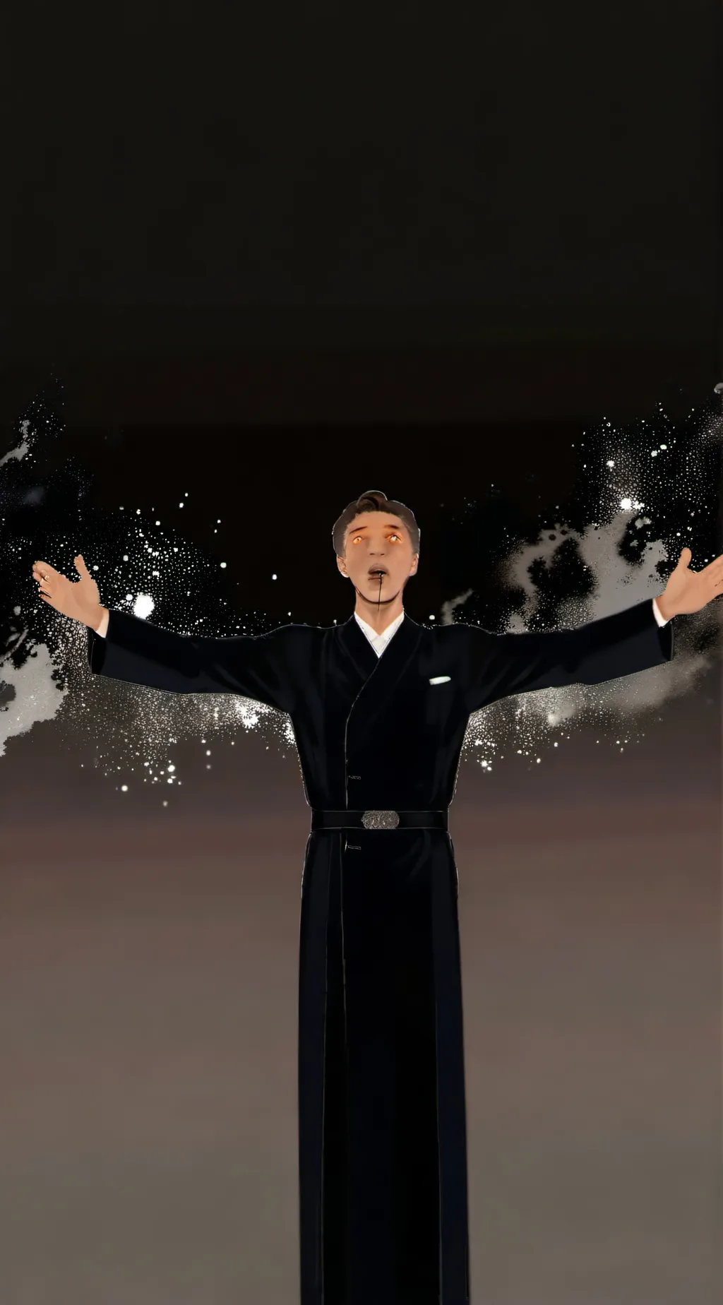 ai character: Principal background