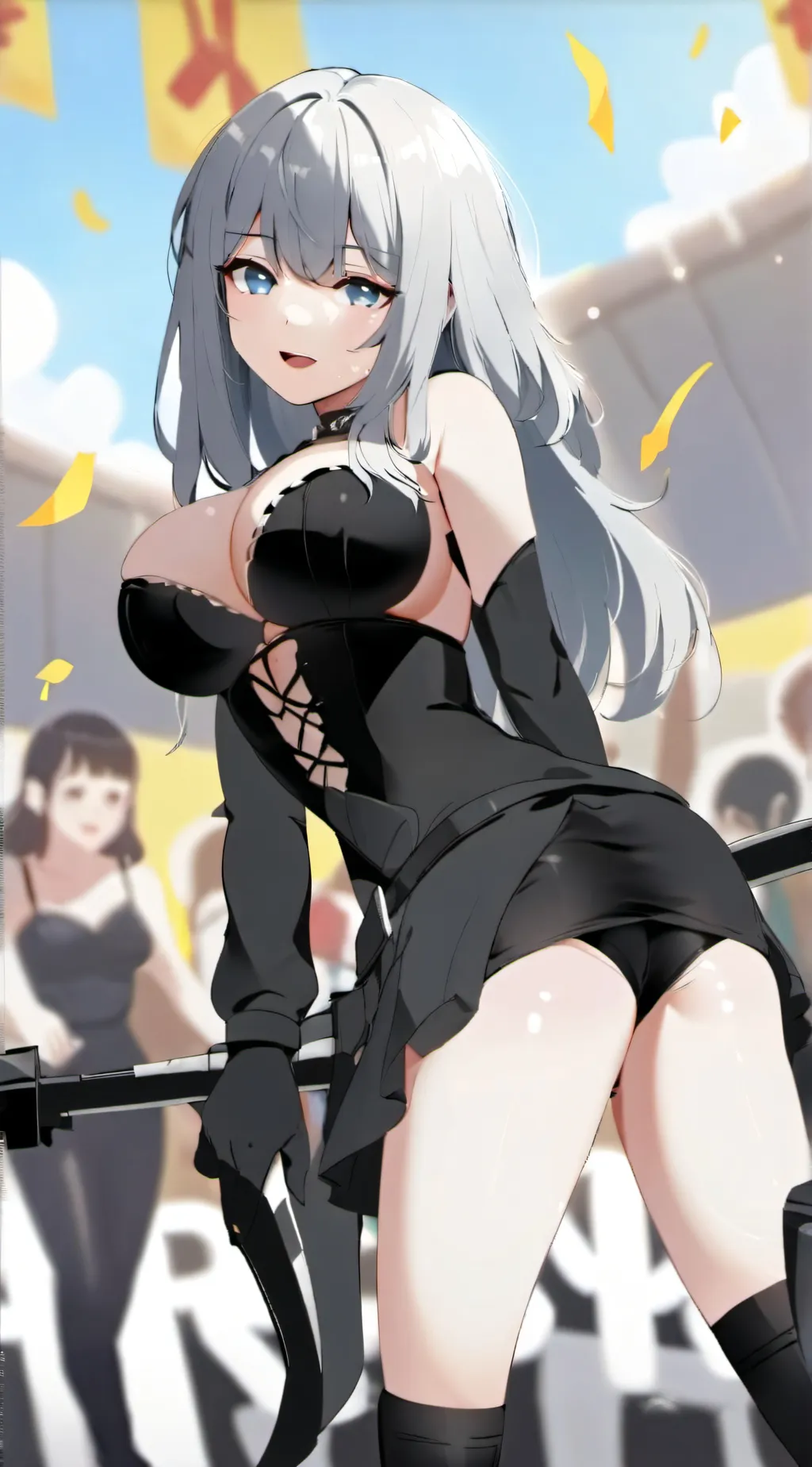 ai character: Human. background