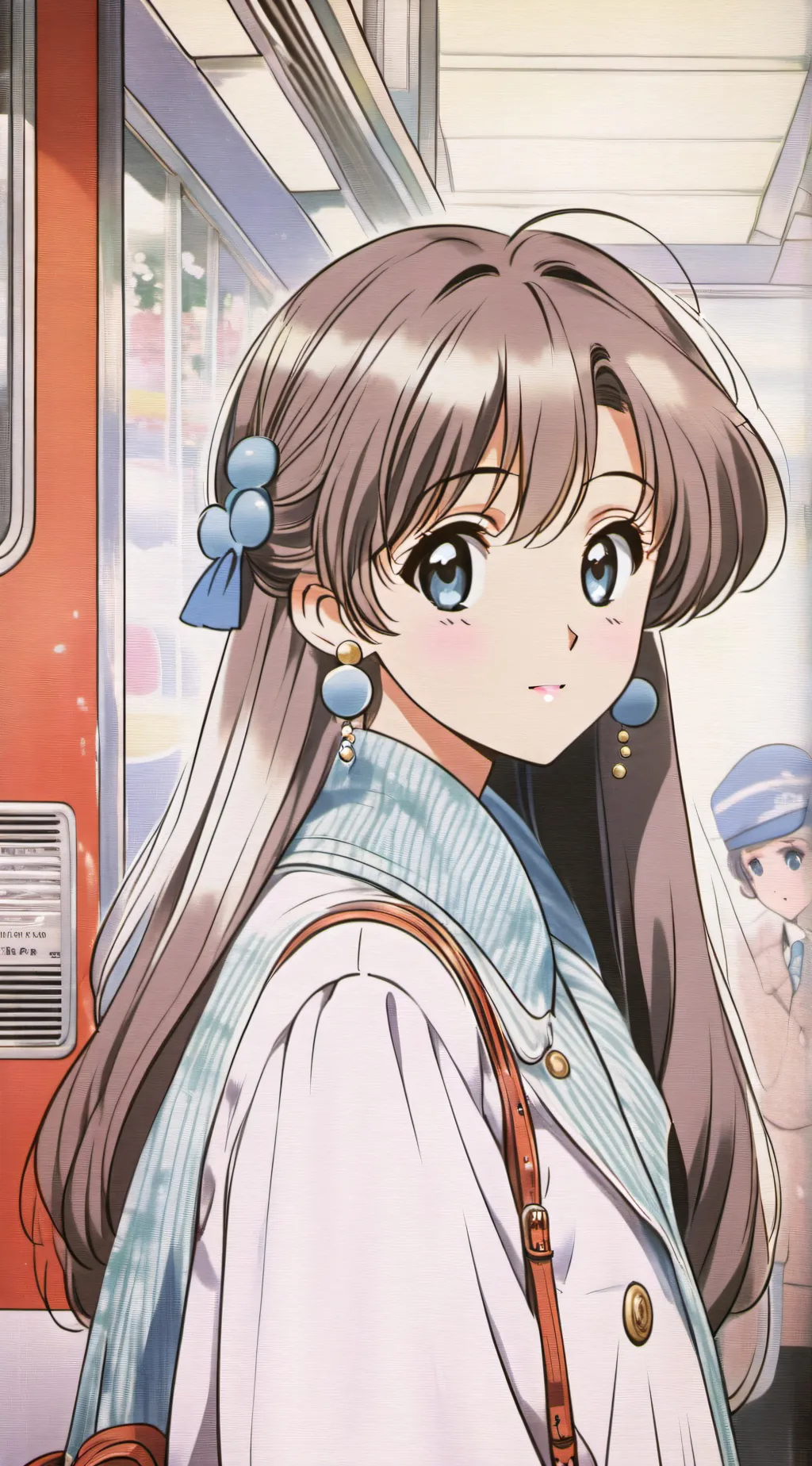 ai character: Mara background