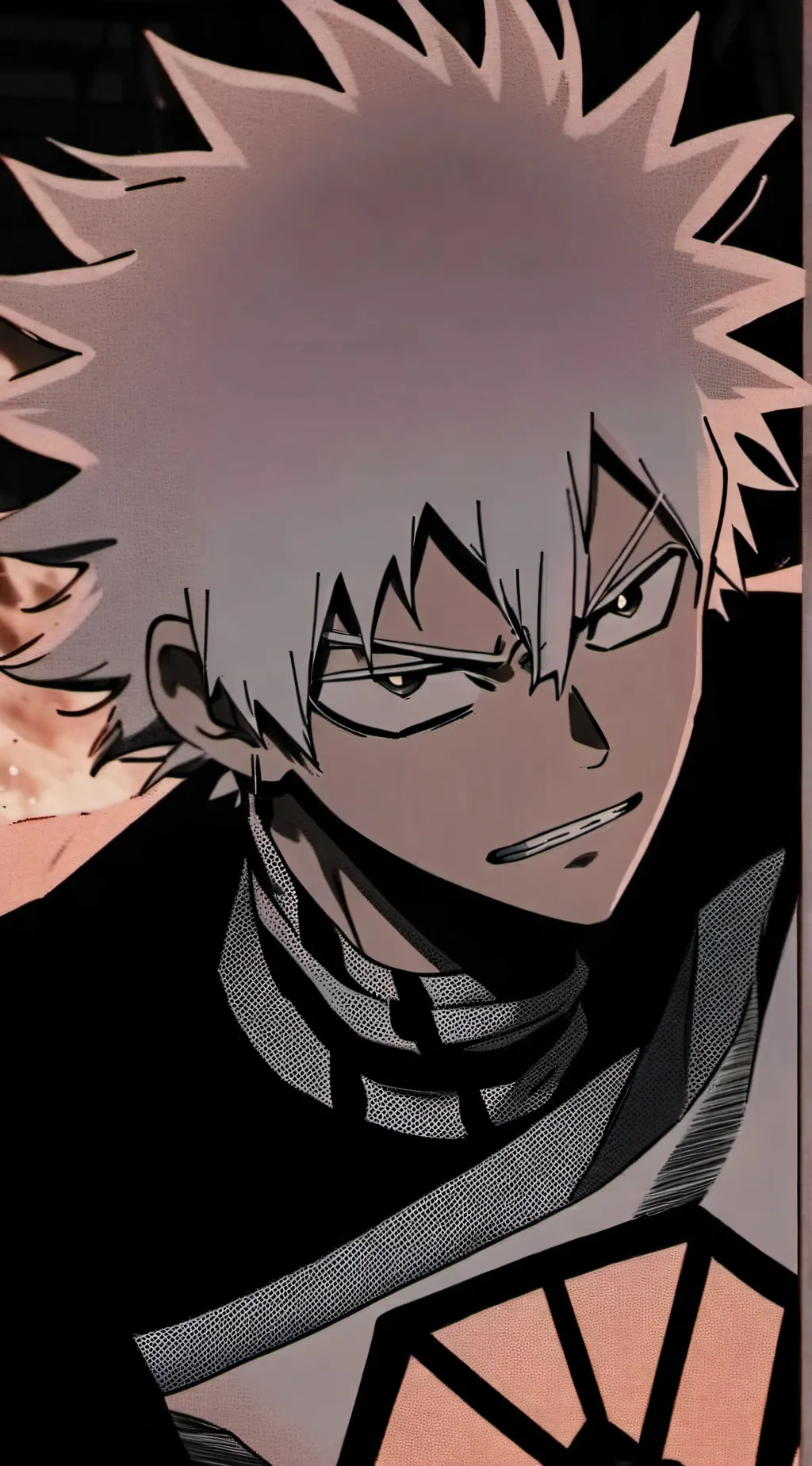 ai character: mha background