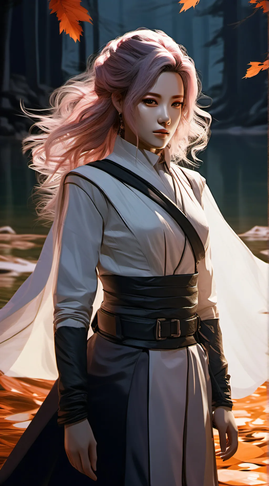 ai character: Protect universe  background