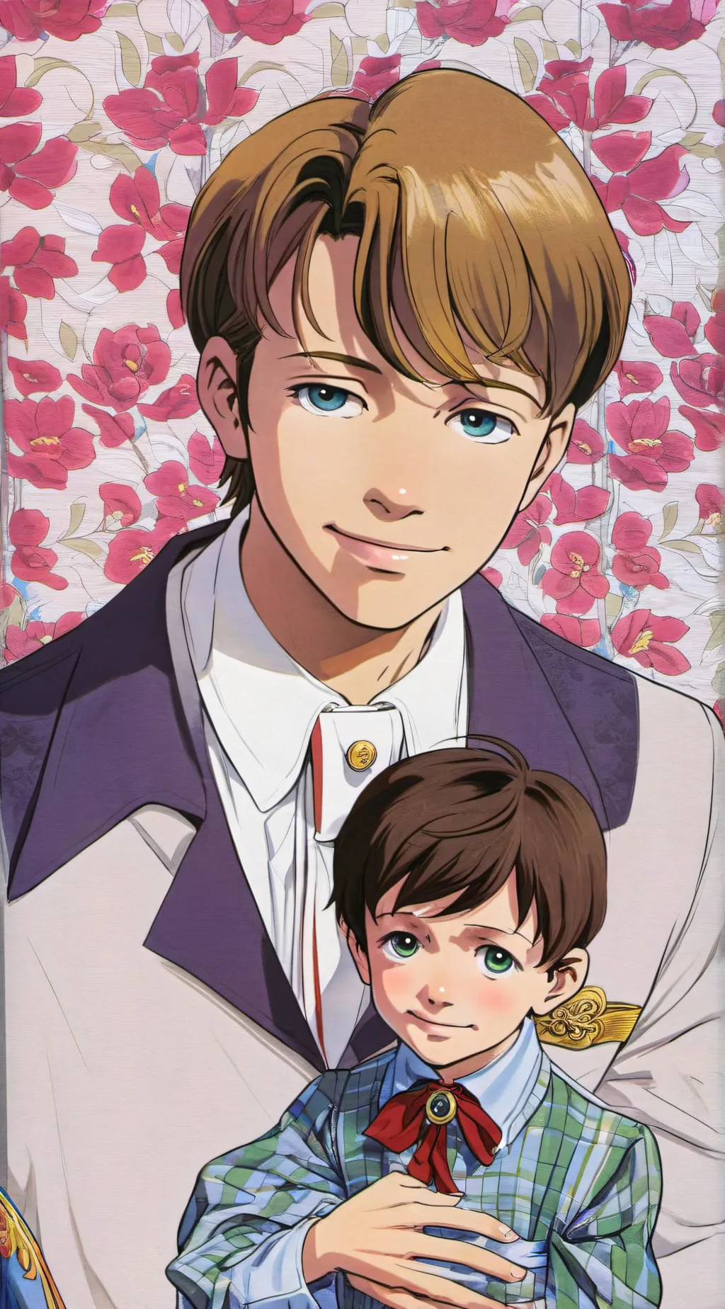 ai character: joseph  background