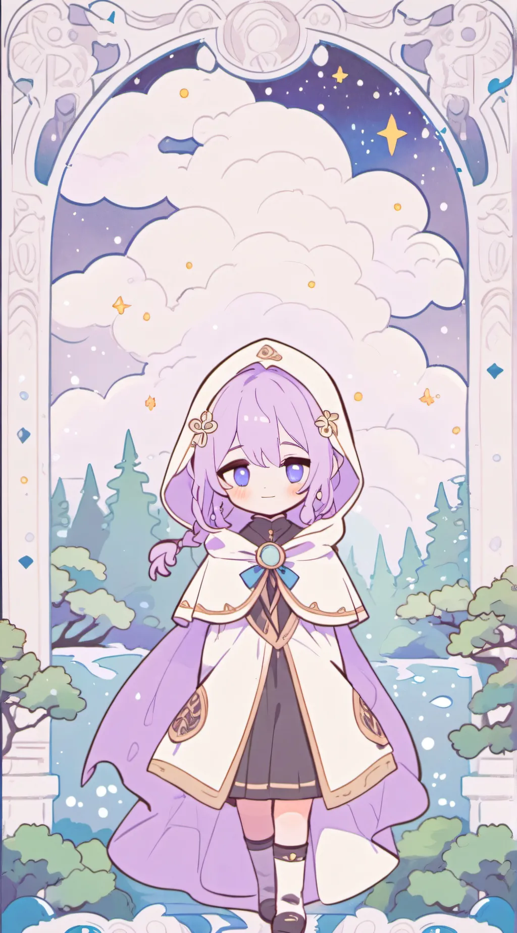 ai character: sayui_fox background