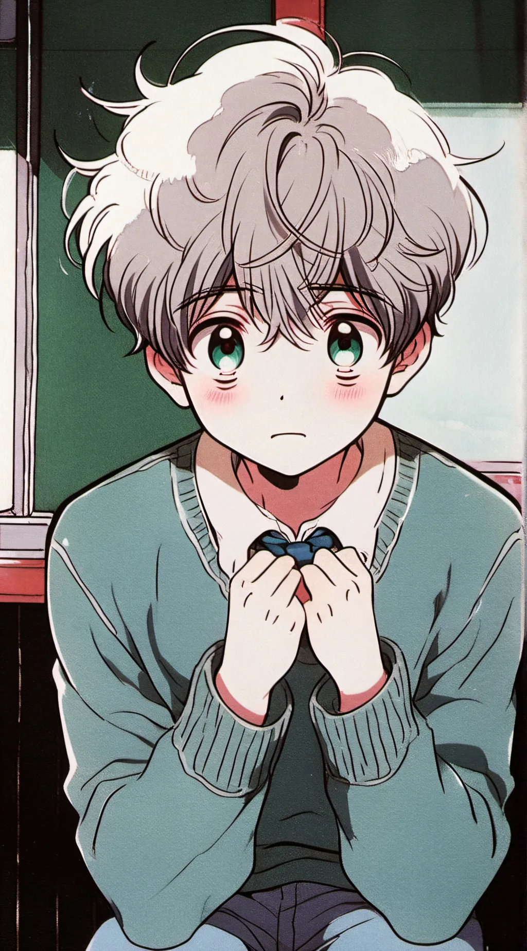 ai character: Mickey background