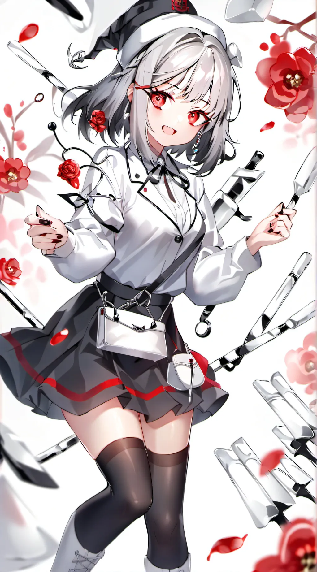 ai character: doctor lora background