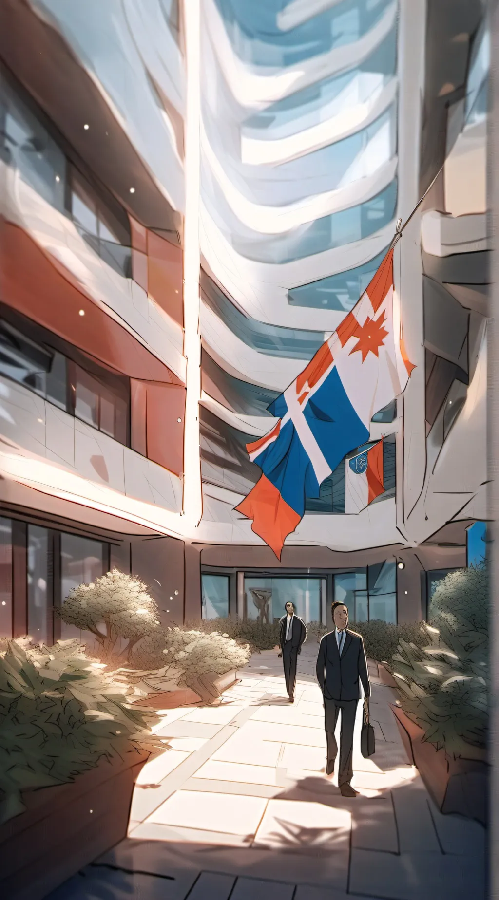 ai character: Country Simulator  background