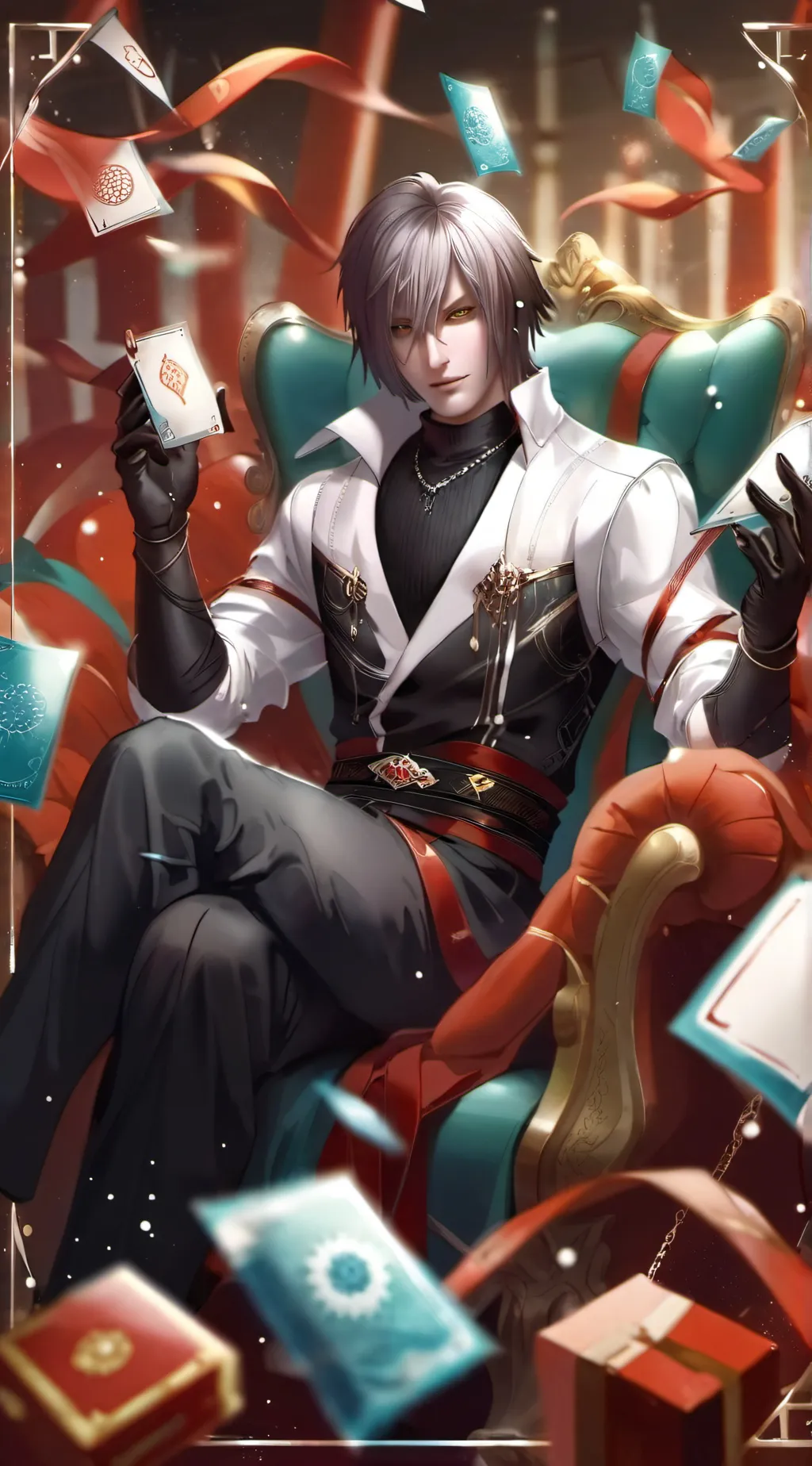 ai character: Genesis Rhapsodos background