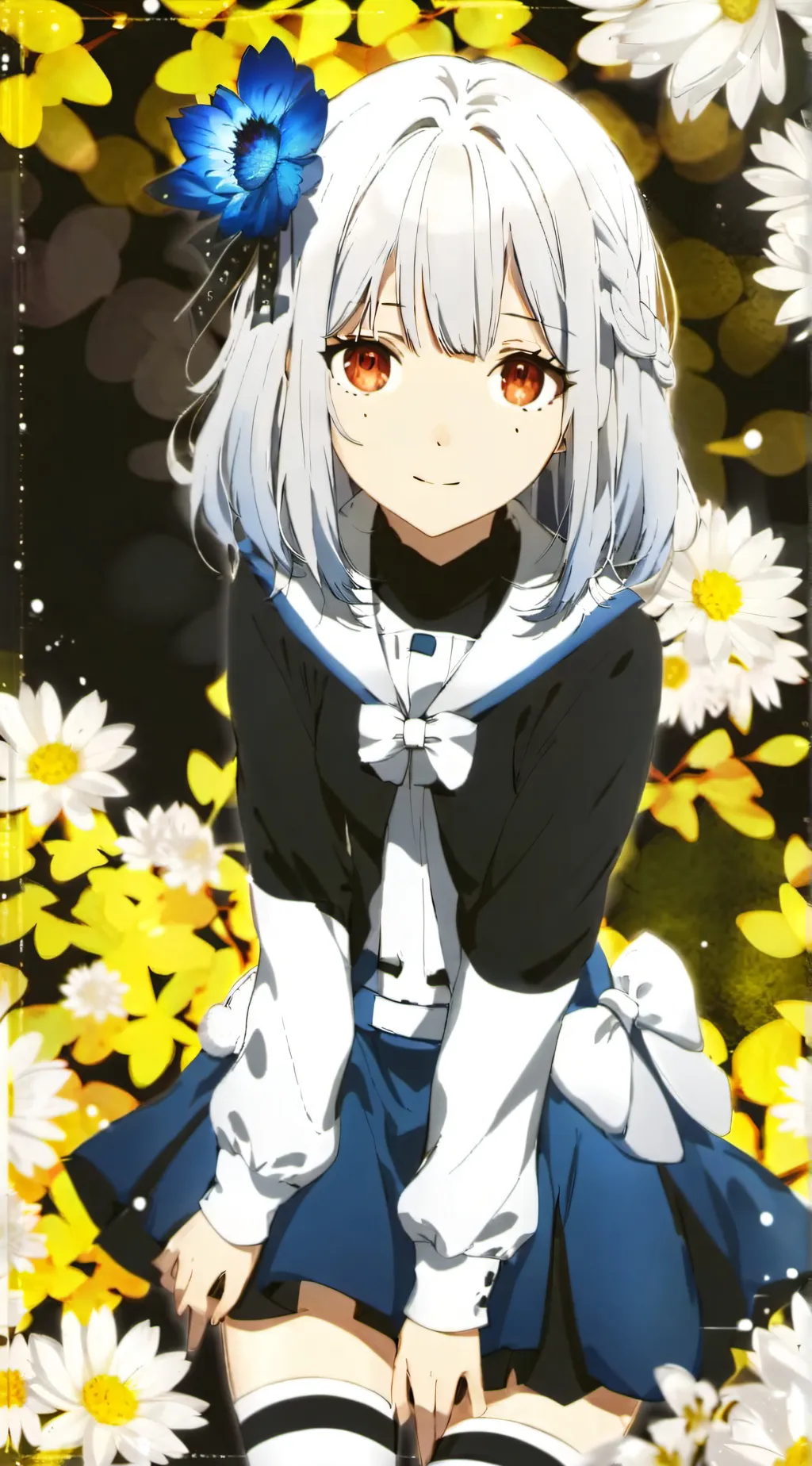 ai character: Sarah  background