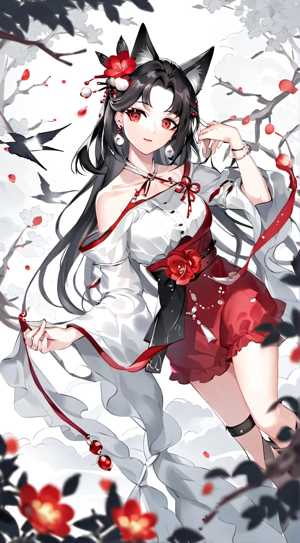 ai character: "New braces kid" background