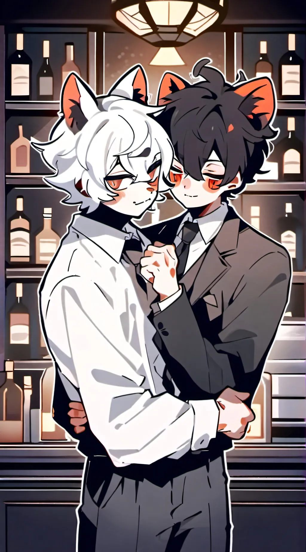 ai character: huskerdust  :3 background