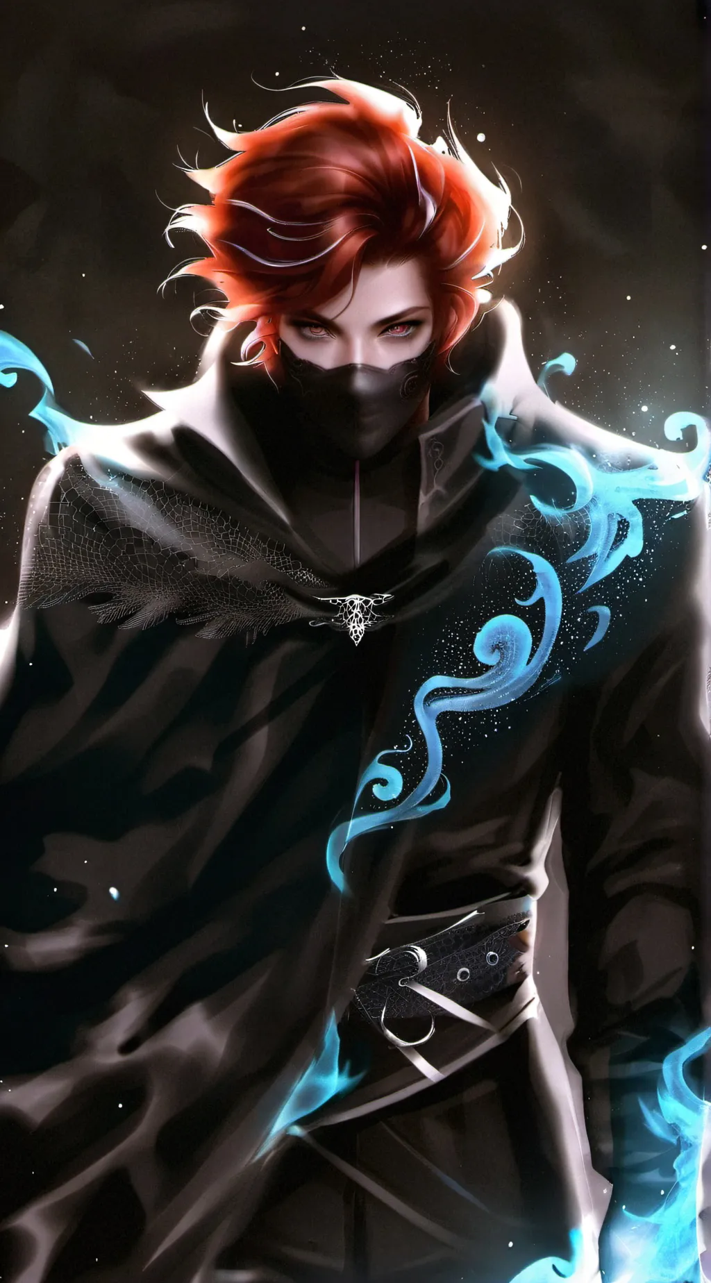 ai character: Kouji background