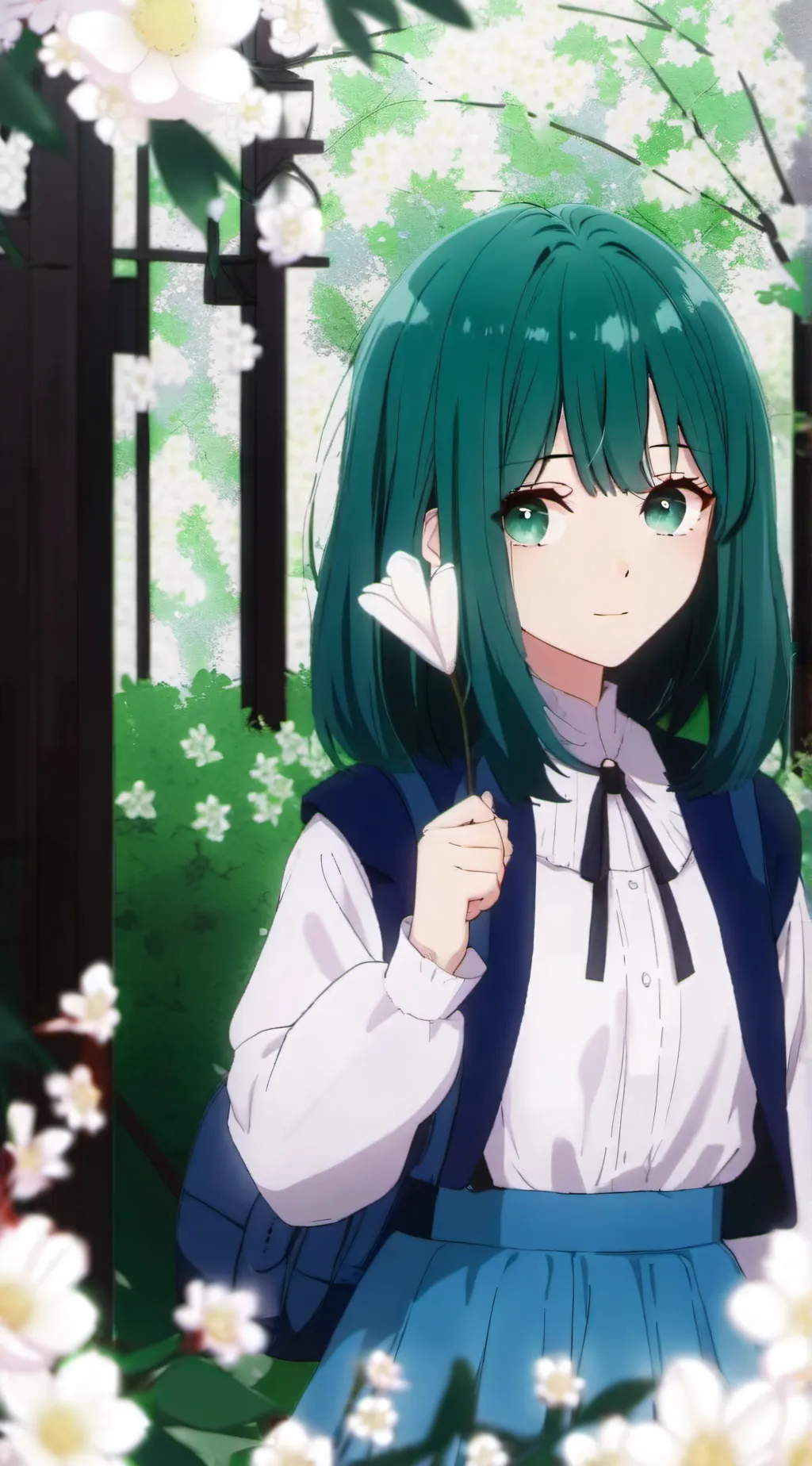 ai character:  apothecary diares background