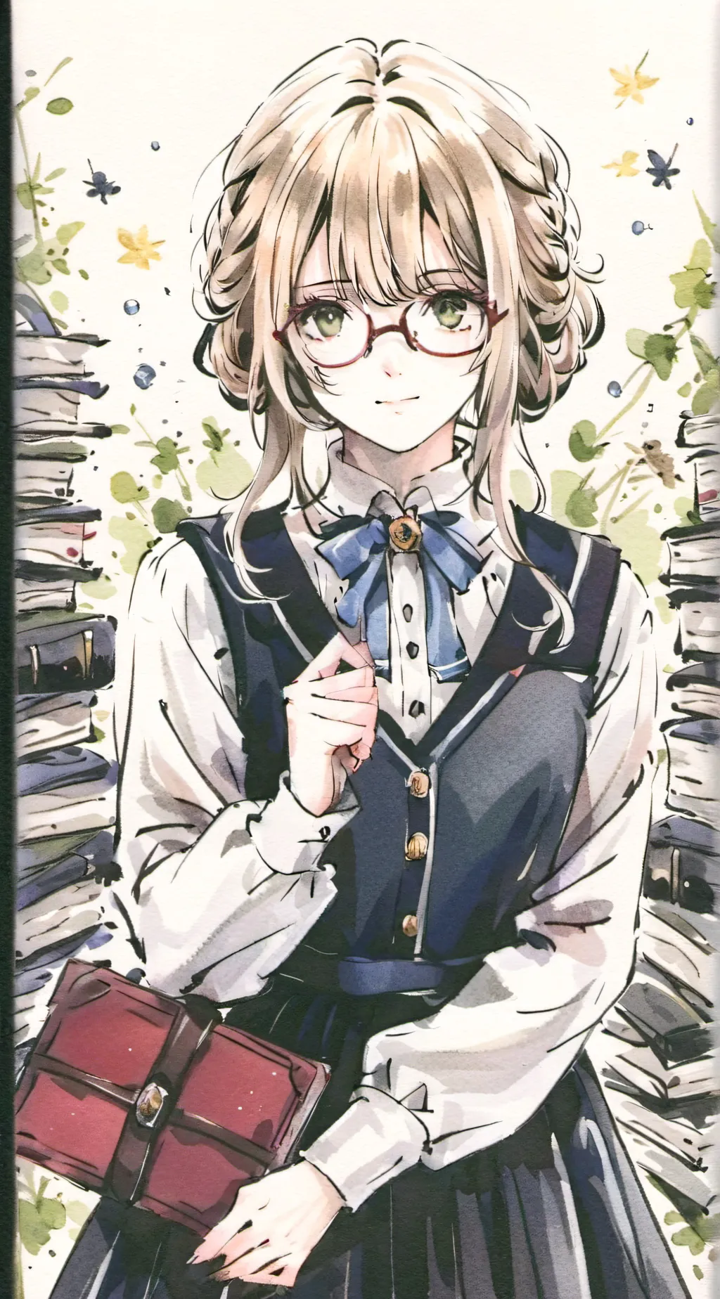 ai character: 📚Cassandra📚 background