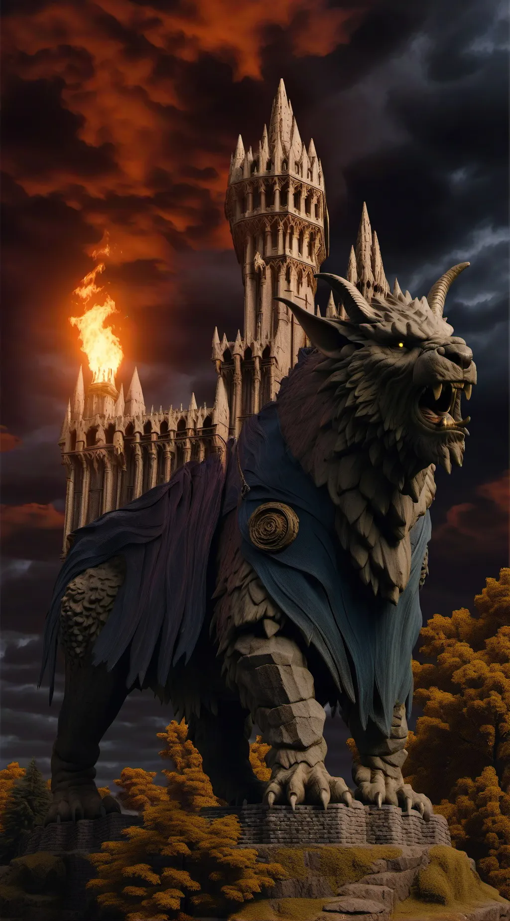 ai character: Y/n and Dracos kid background