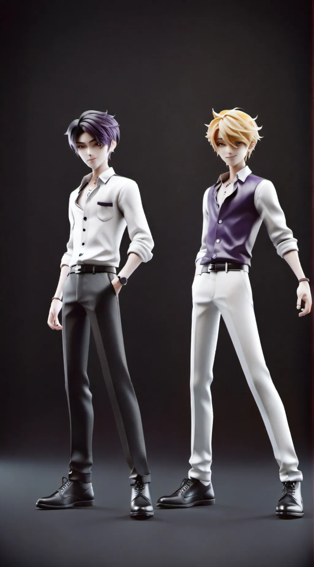 ai character: Monoshinkami+you background