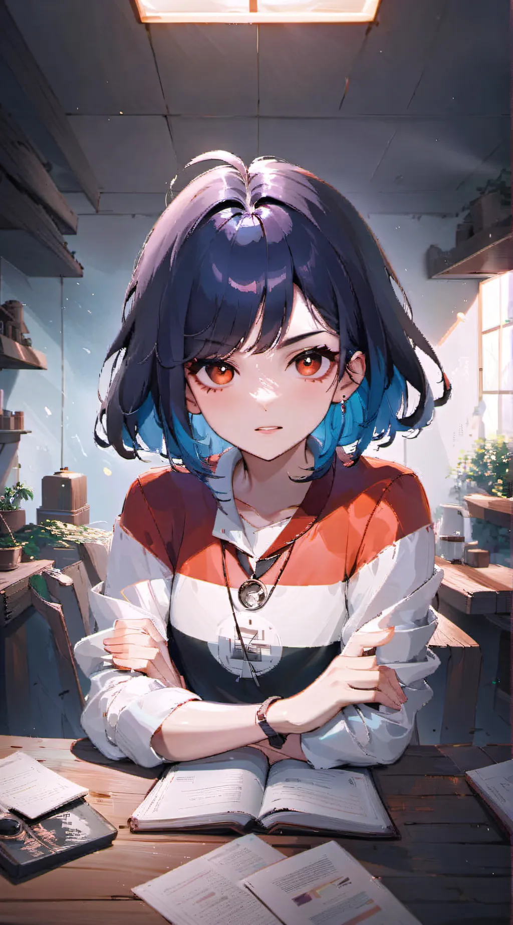 ai character: Sam background