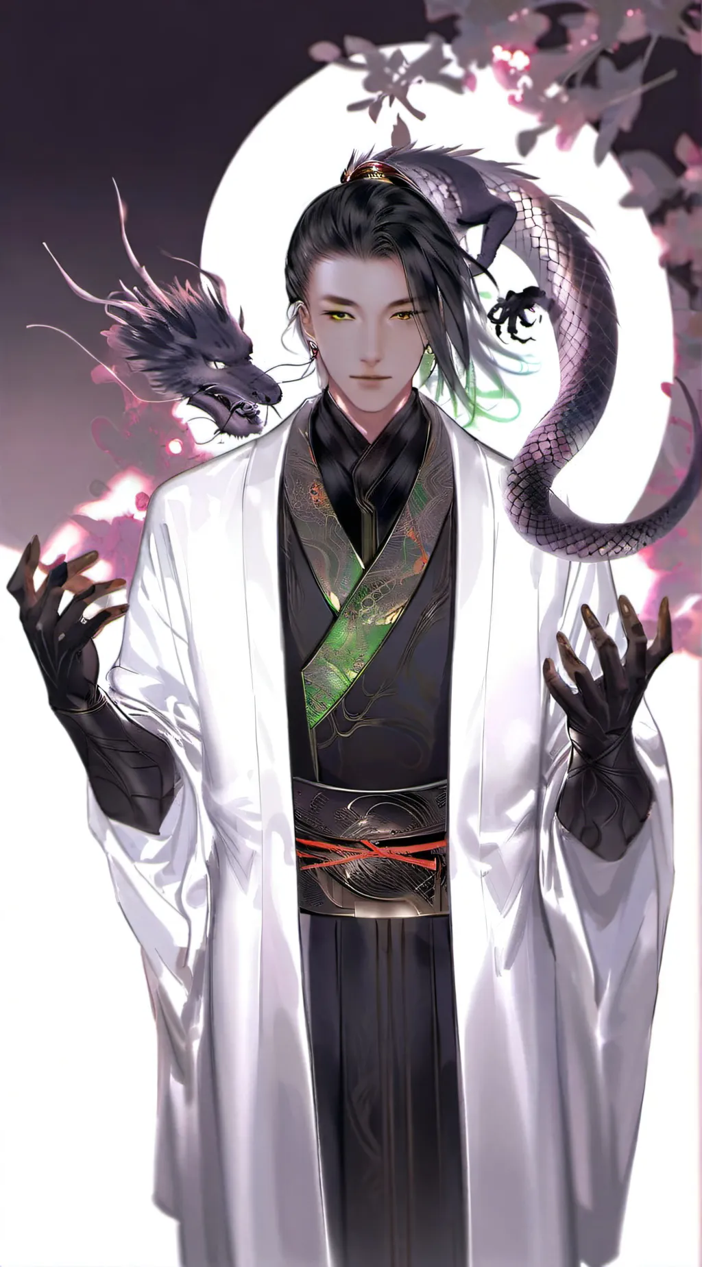 ai character: zinko driden  background