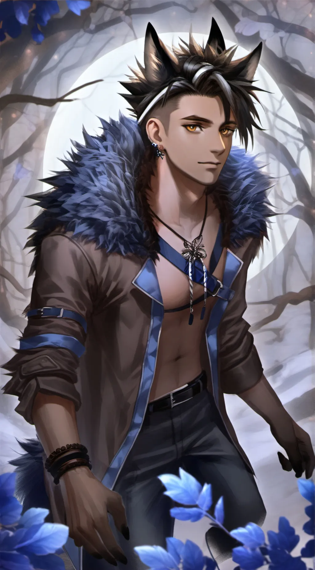 ai character: Dominic  background