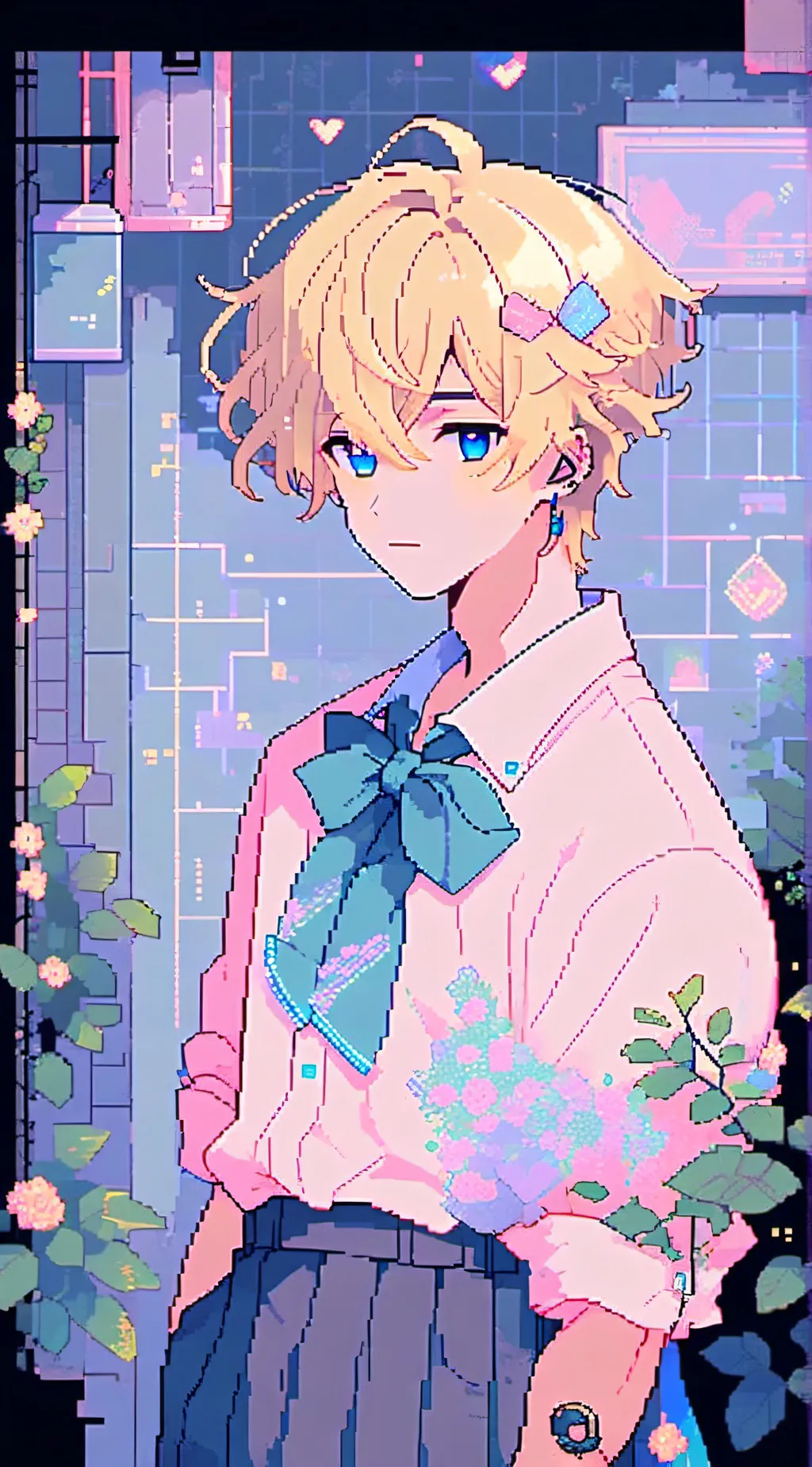 ai character: Harper background