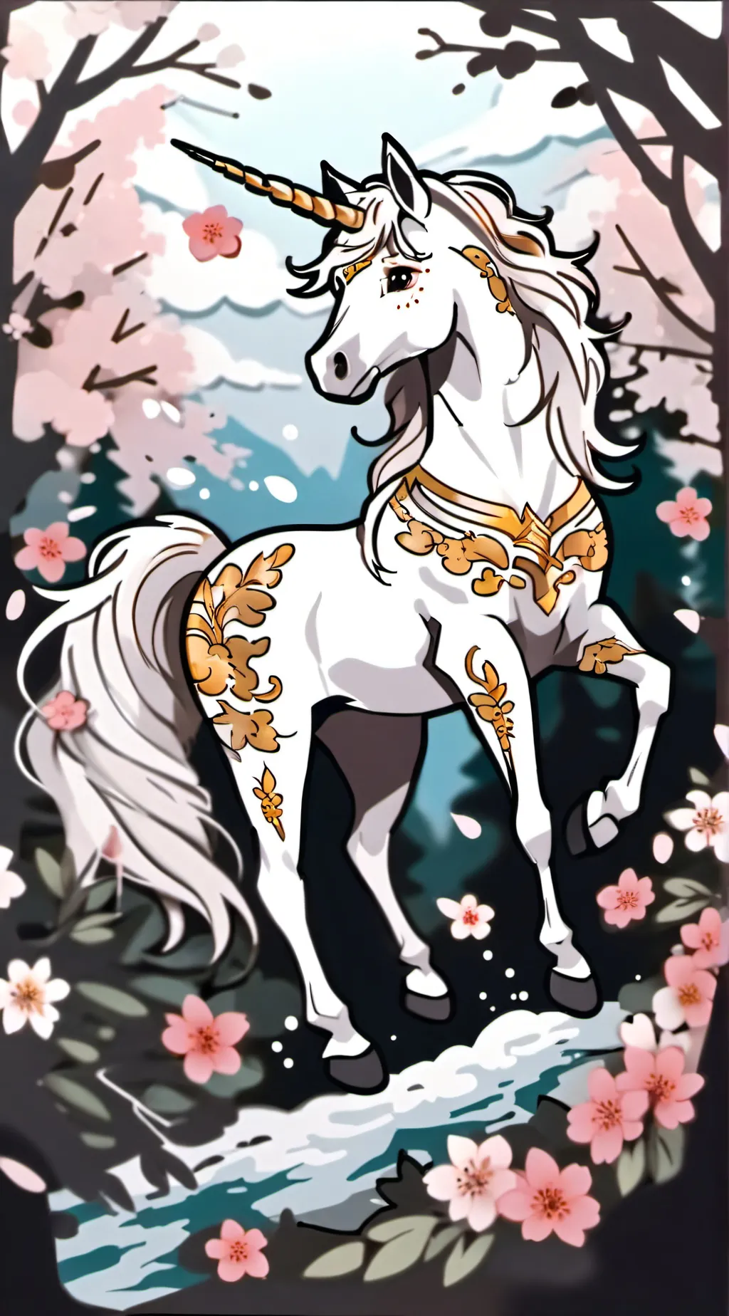 ai character: MLP infection  background