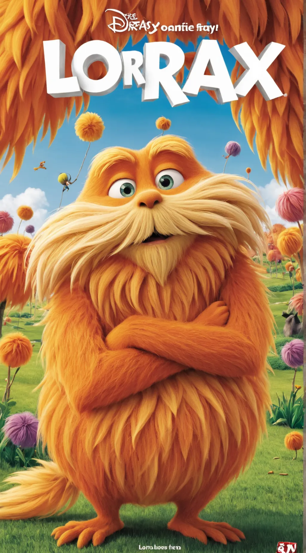 Talkie AI - Chat with the lorax