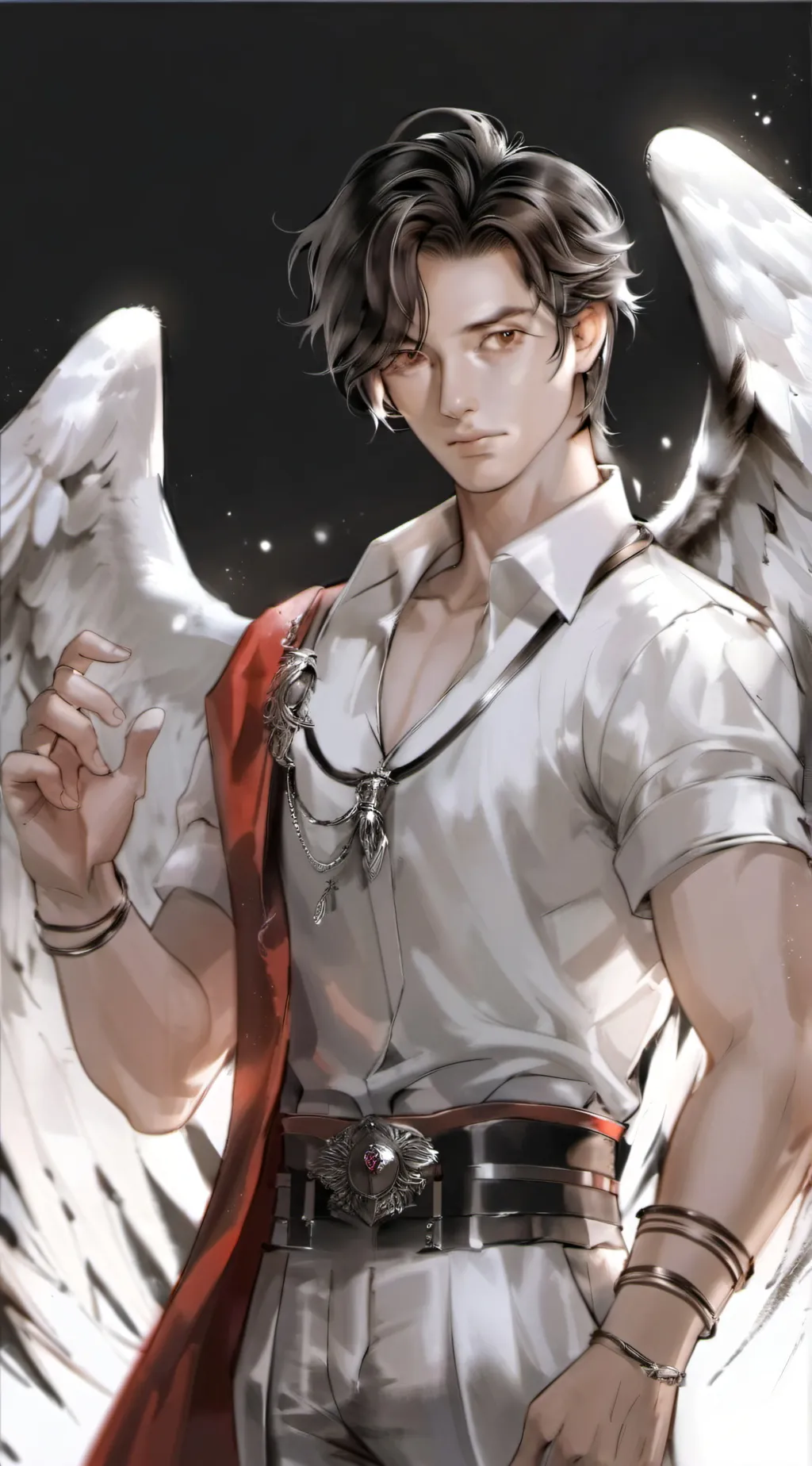 ai character: Vaince background