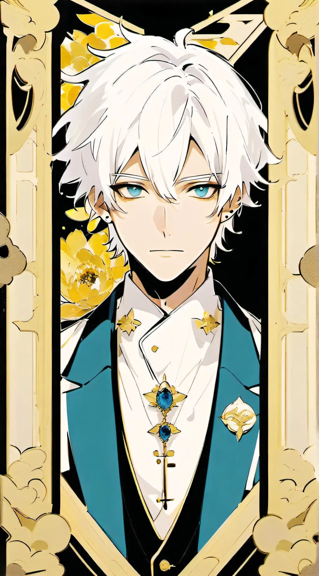 ai character: Gojo background