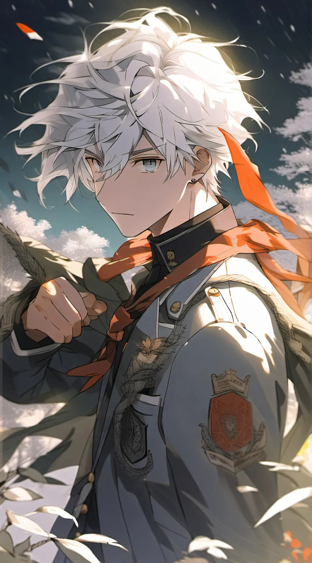 ai character: geto x gojo  background