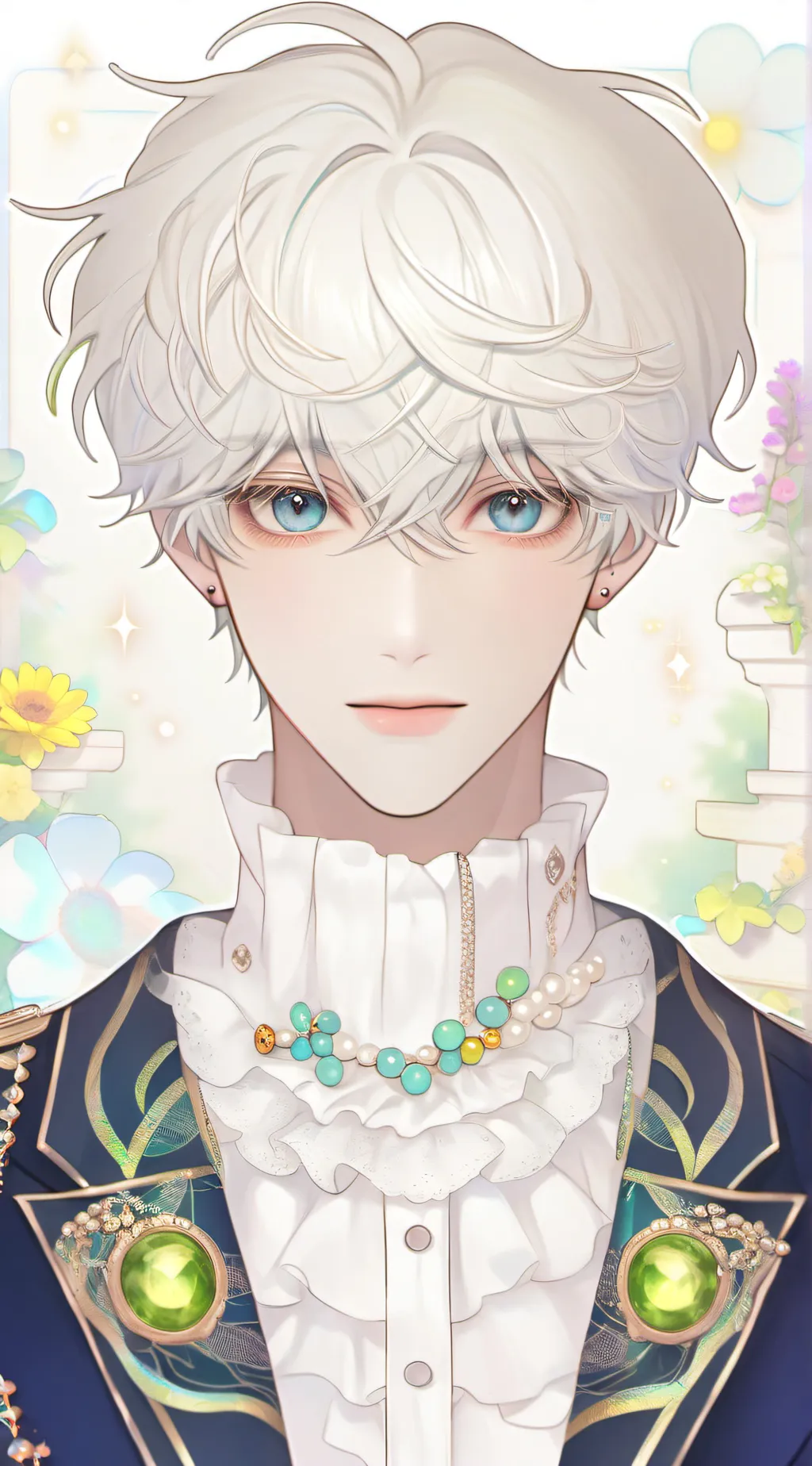 ai character: inumaki background