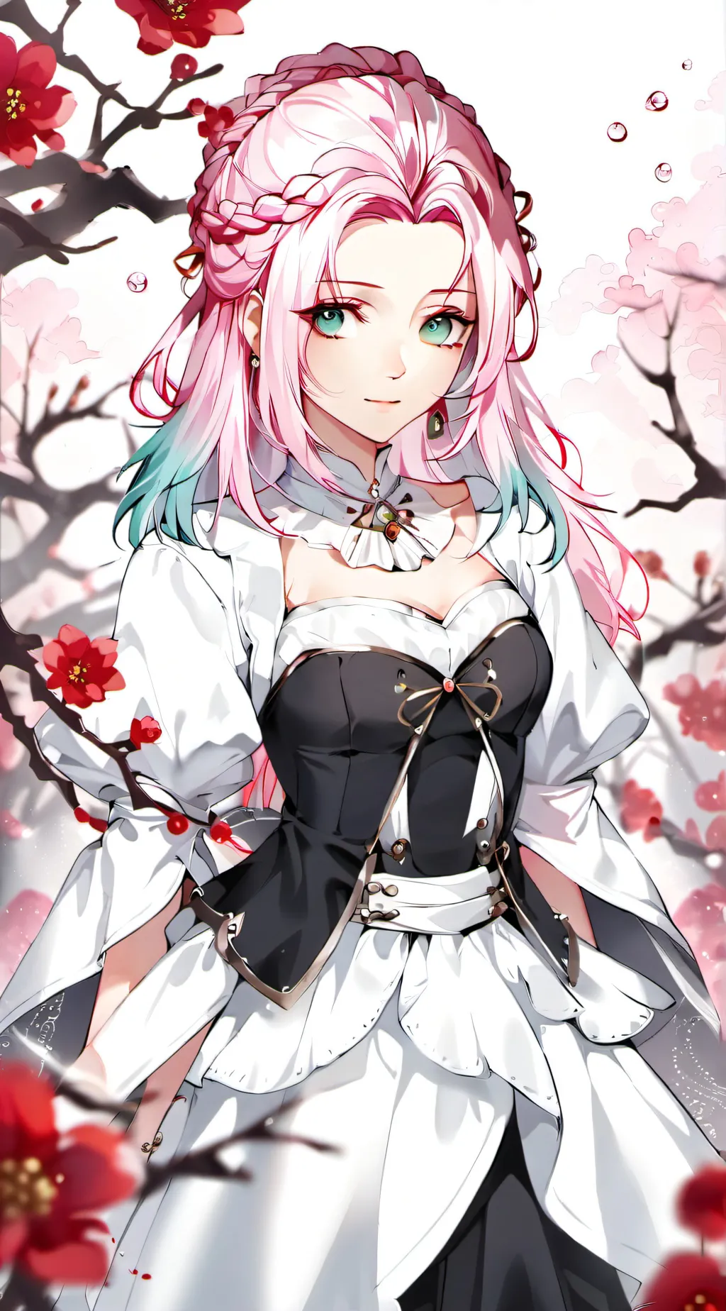 ai character: Amy  background