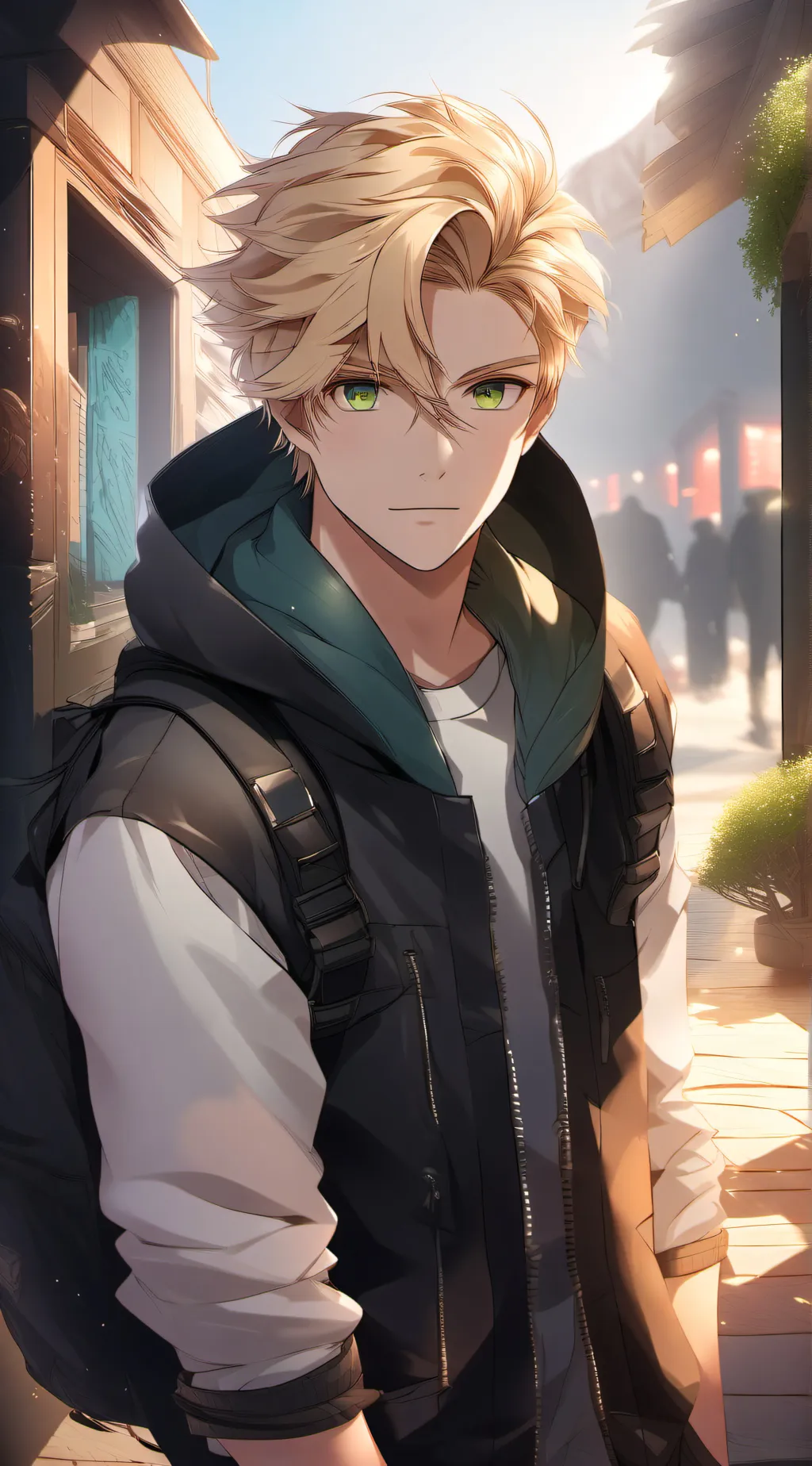 ai character: draco malfoy background