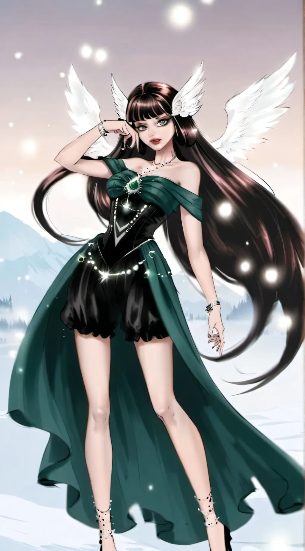 ai character: Ava background