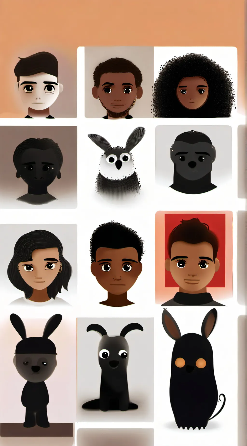 ai character: Draco background