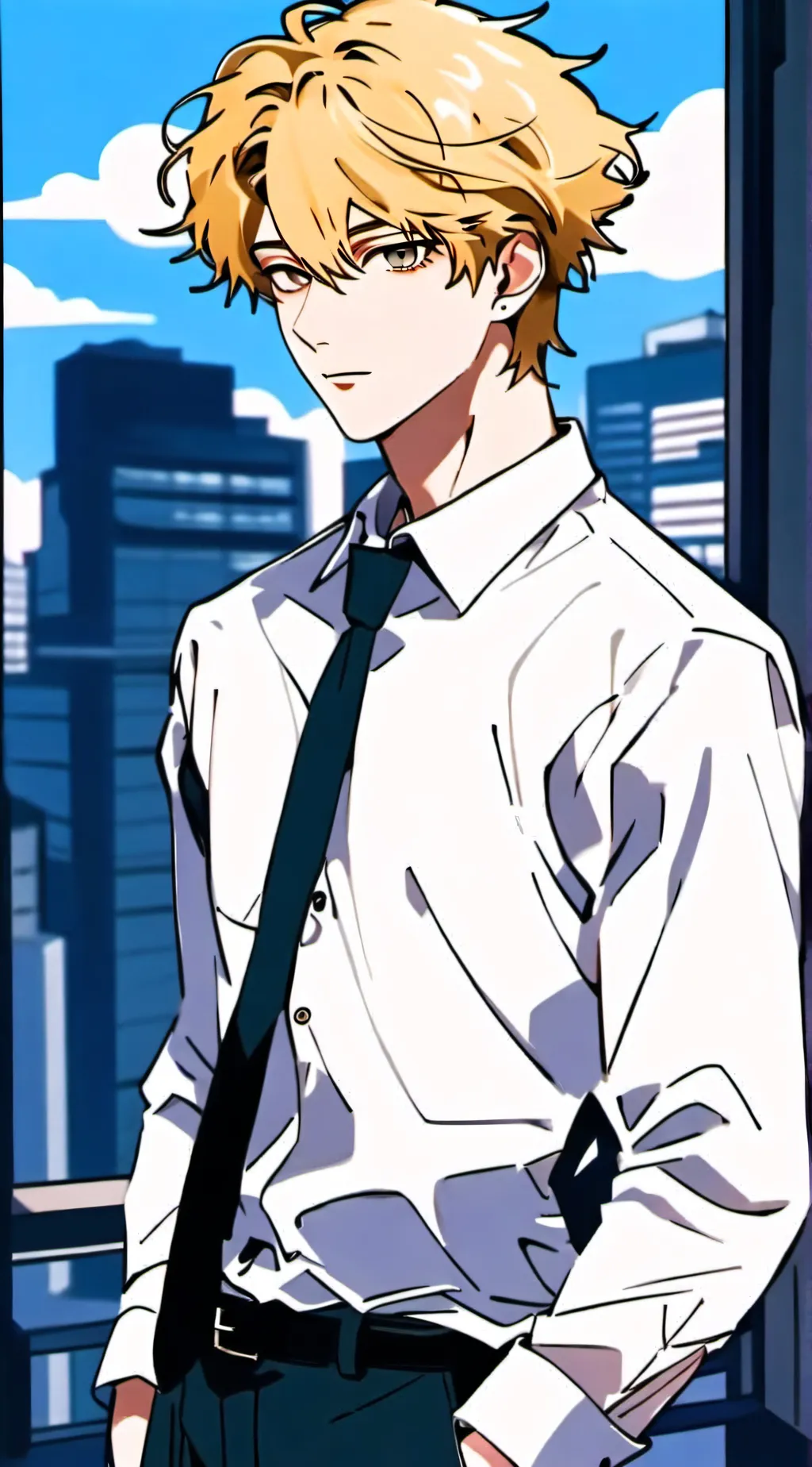 ai character: CSM background