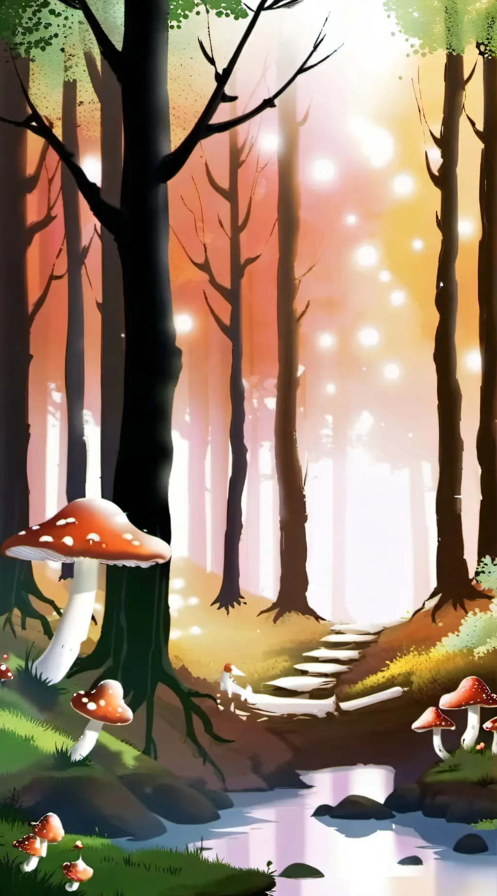 ai character: CH But Animals background